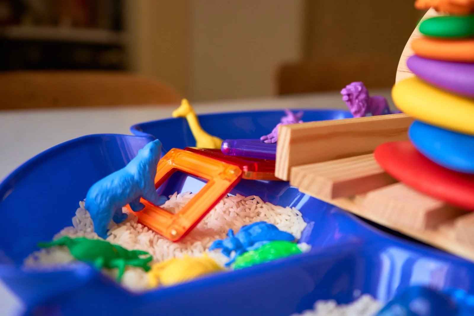 Sensory play sada - Smyslový poklad