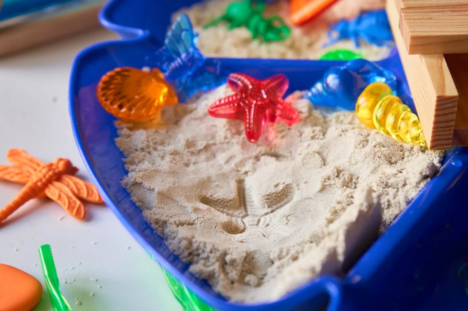 Sensory play sada - Smyslový poklad