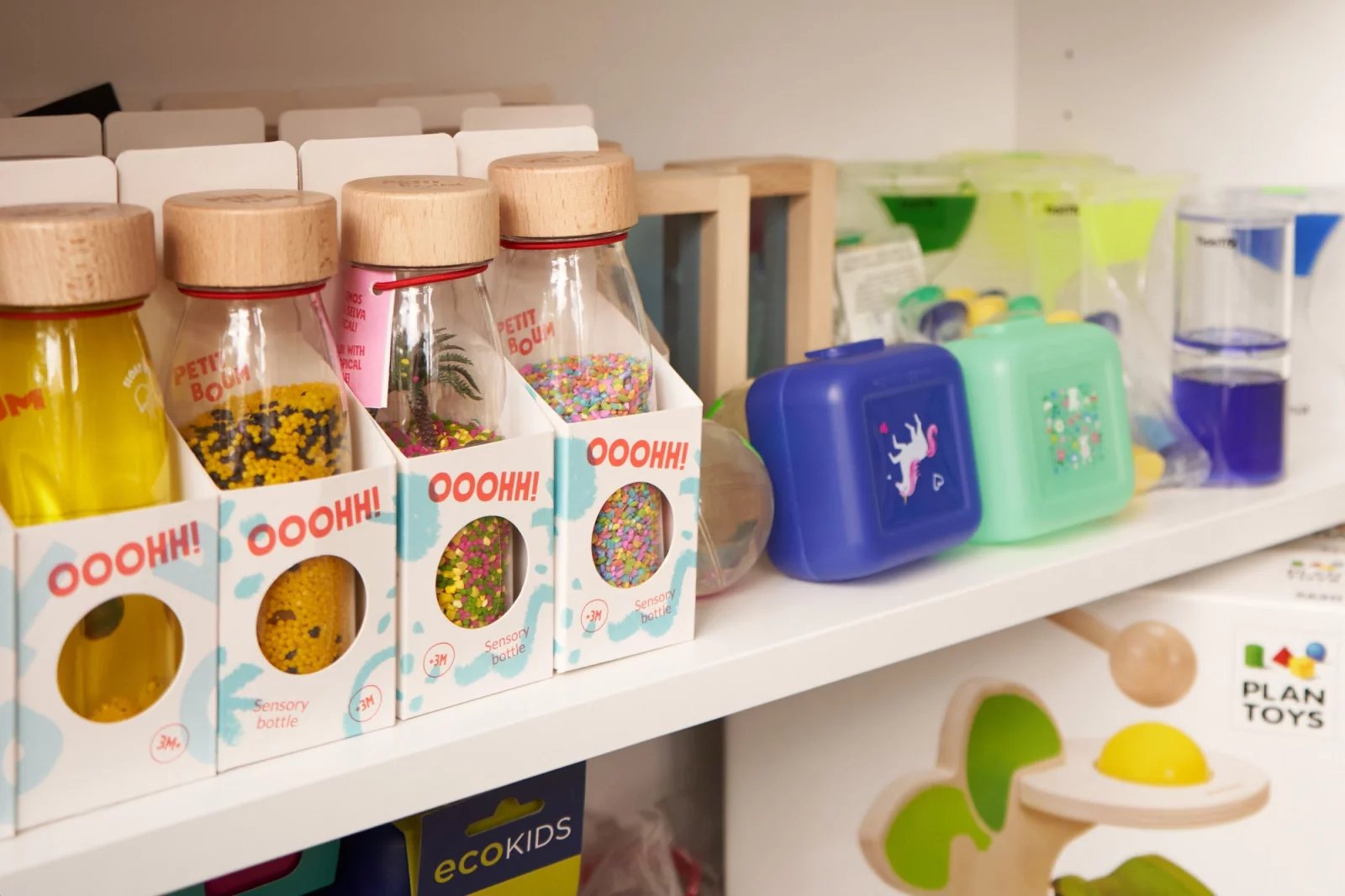 Hračky nejen od značky Plan Toys