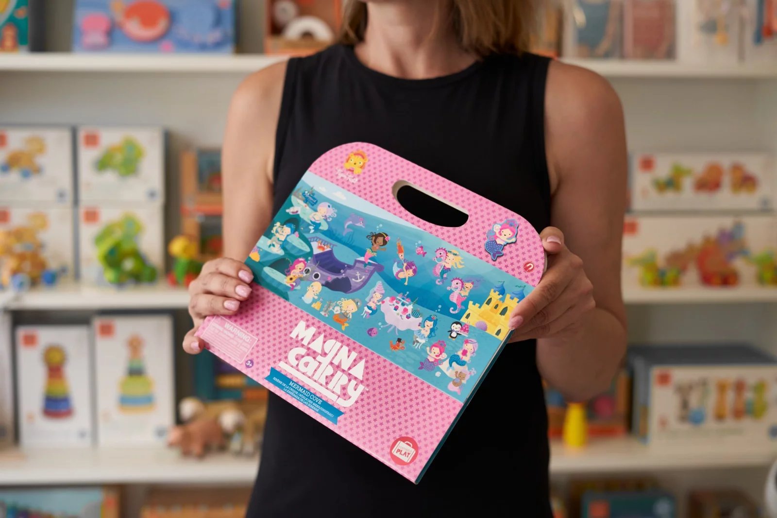 Kreativní hračka Magna Carry - Mořské panny