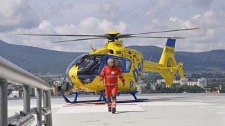 Náhledový obrázek - Stát chystá tendr na leteckou záchranku, ve hře je také Zlín