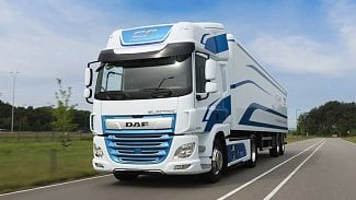 Náhledový obrázek - Představení DAF CF Electric a nových FAW na veletrhu Solutrans