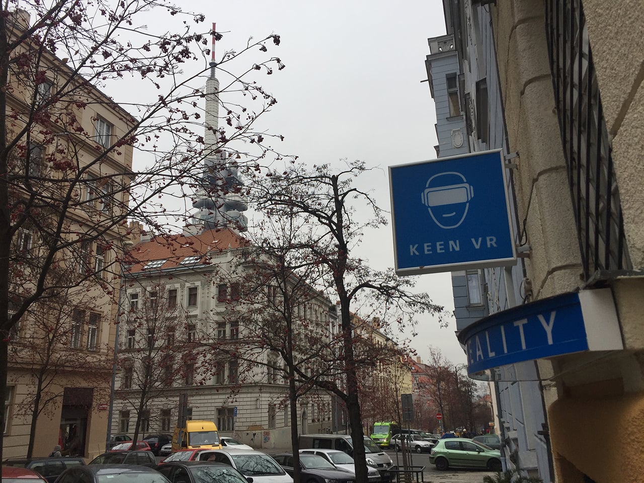 Keen VR podnik v Praze