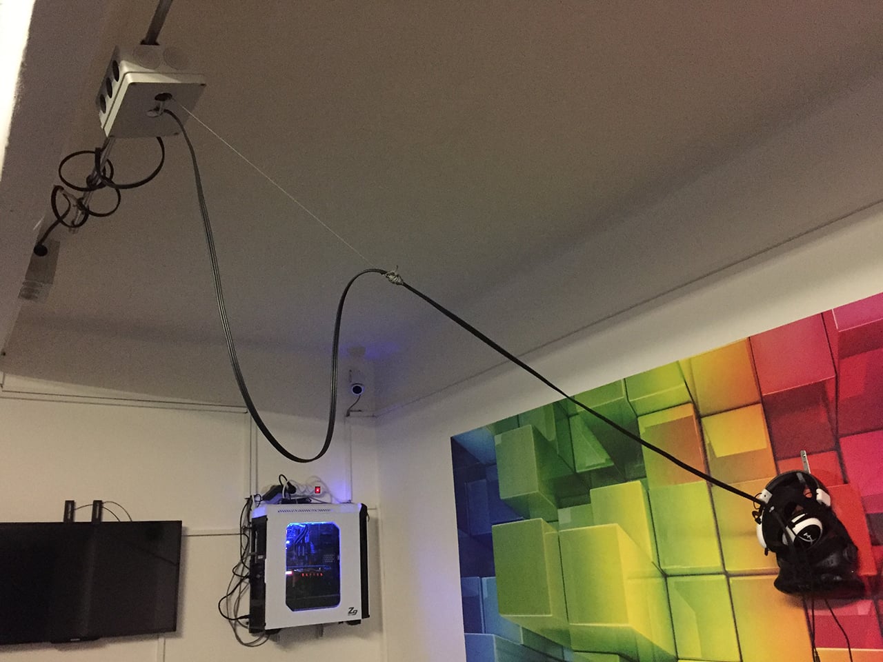 Keen VR podnik v Praze