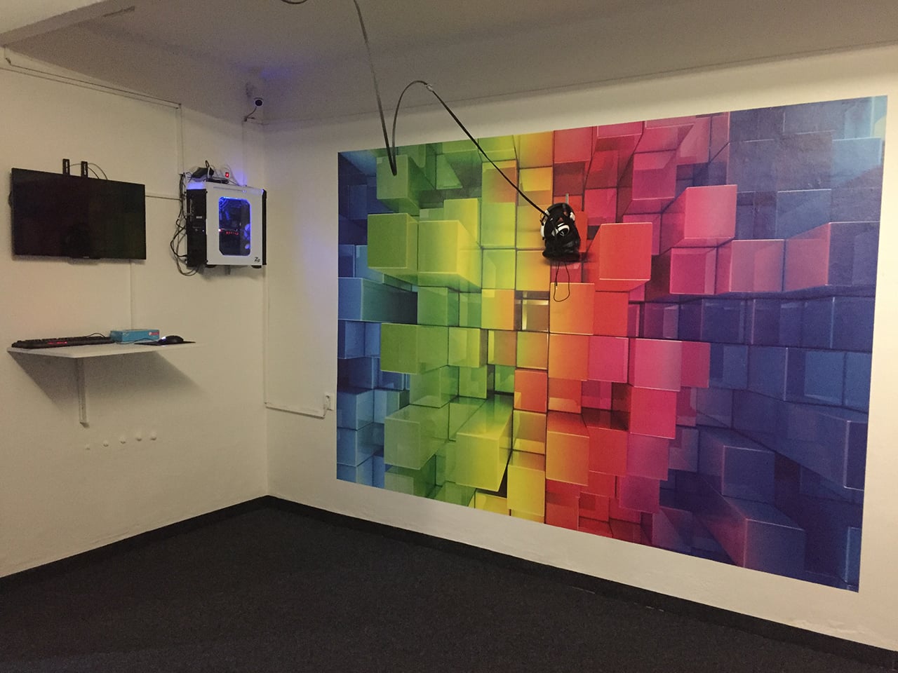 Keen VR podnik v Praze