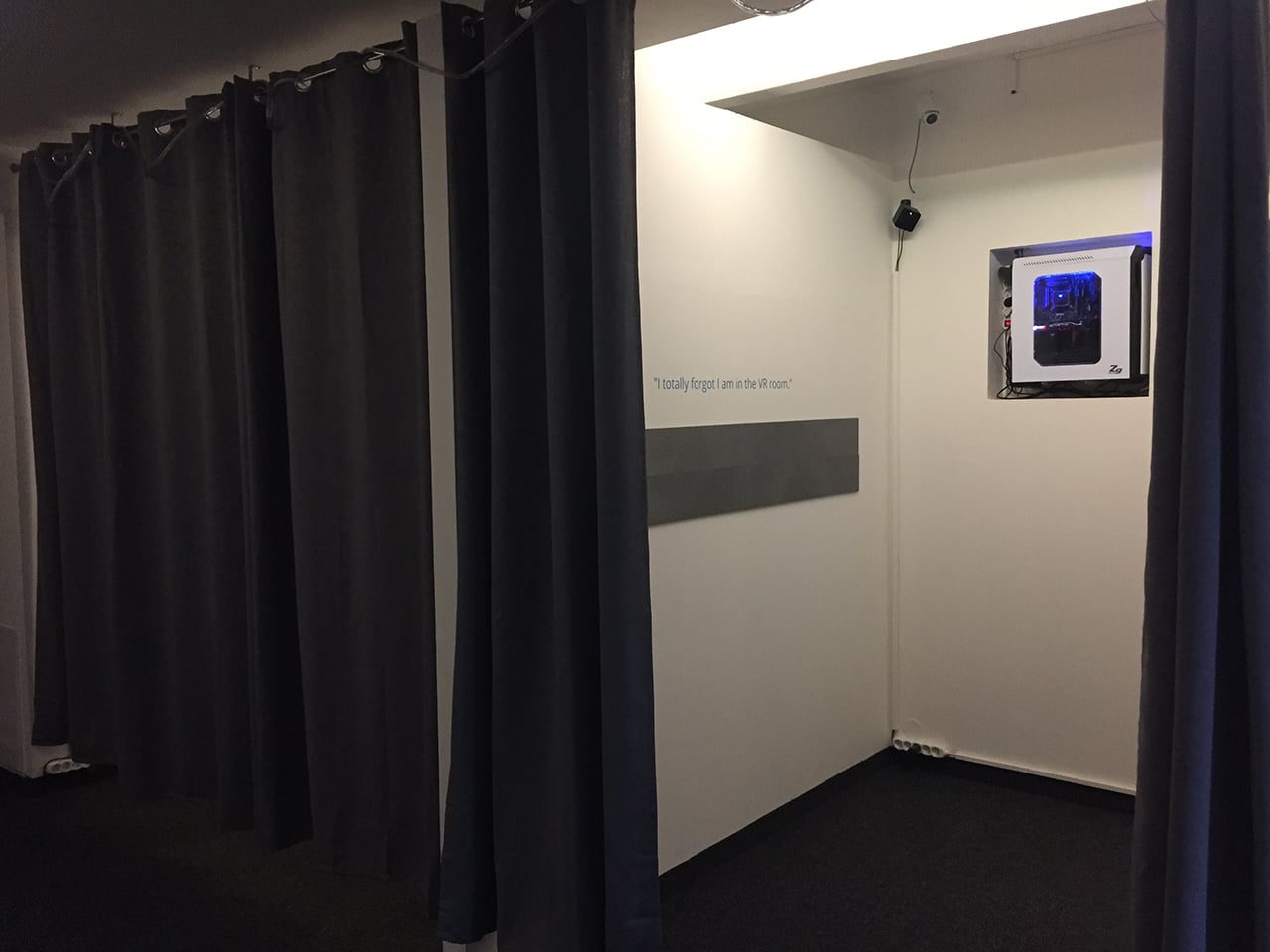 Keen VR podnik v Praze