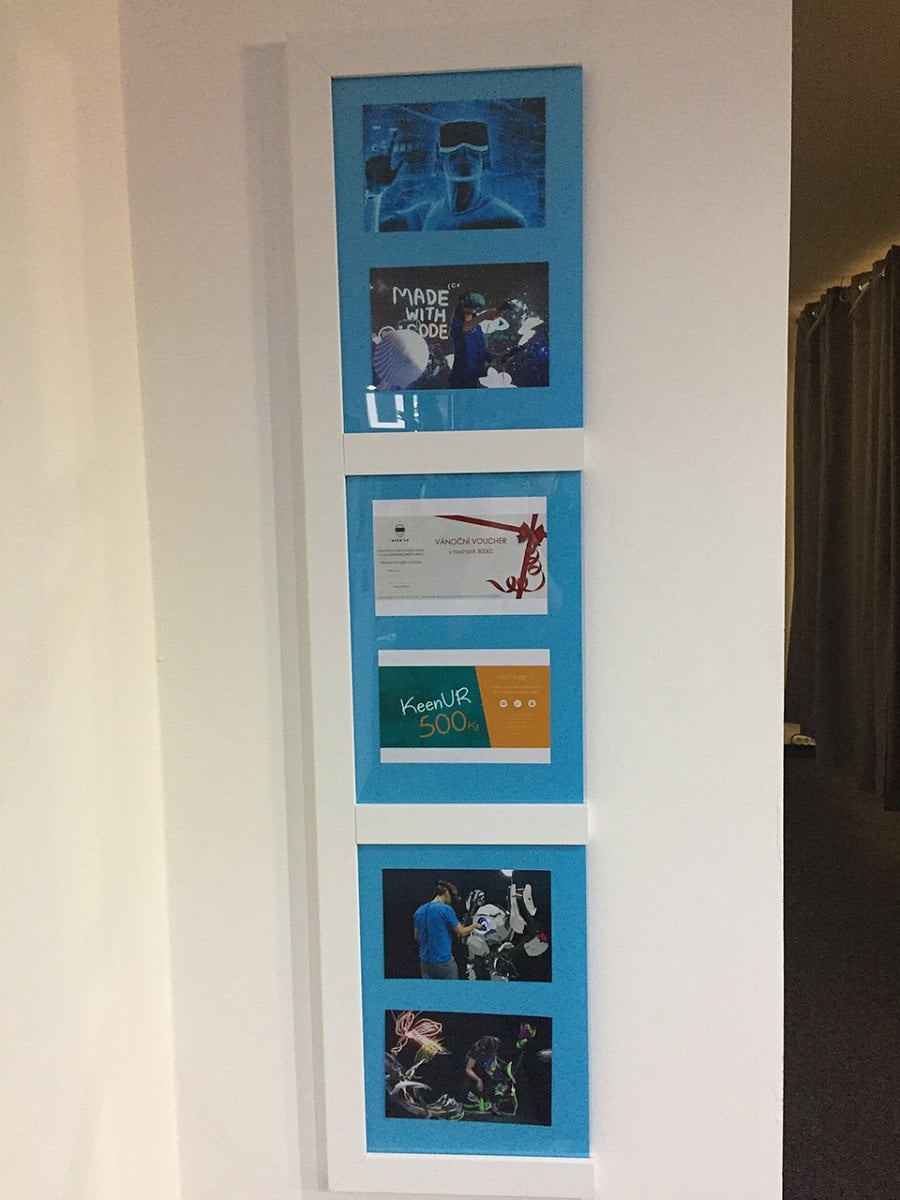 Keen VR podnik v Praze