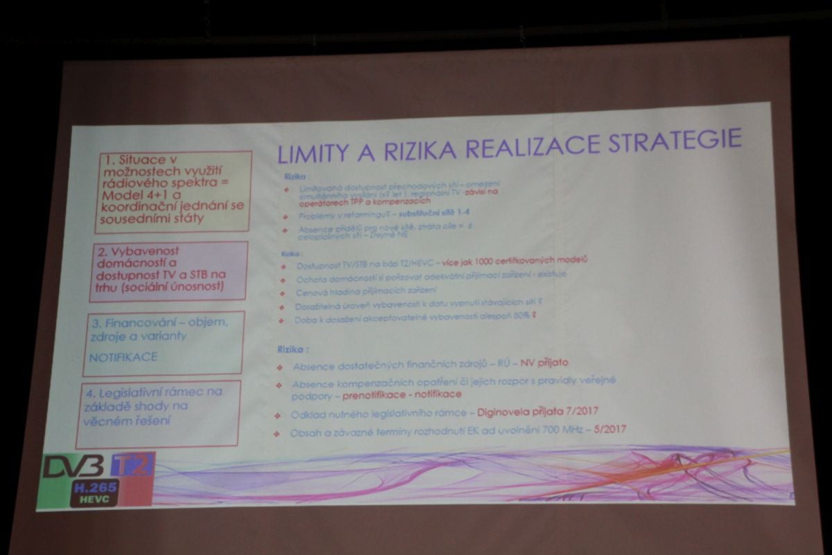 Konference Radiokomunikace 2017, 1. den, 2. část