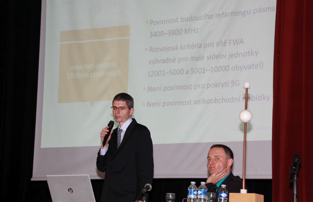 Konference Radiokomunikace 2017, 1. den, 2. část