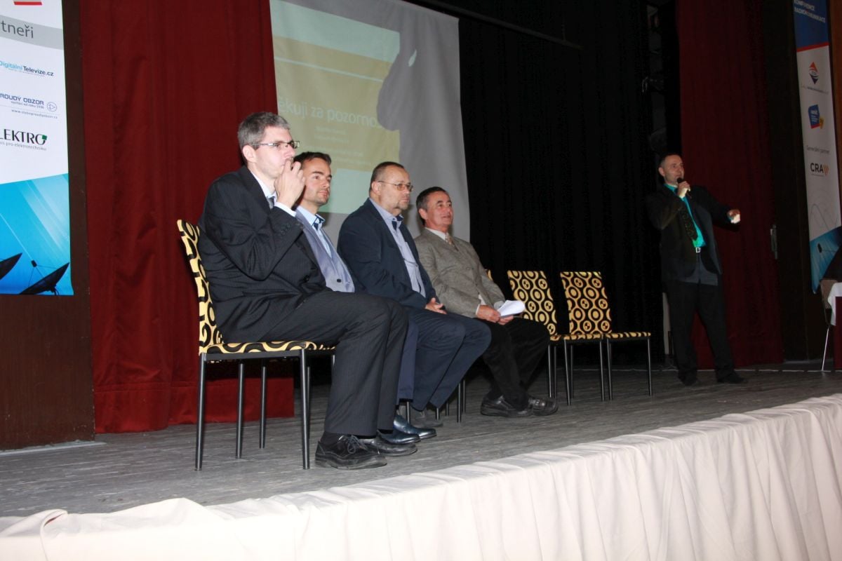 Konference Radiokomunikace 2017, 1. den, 2. část