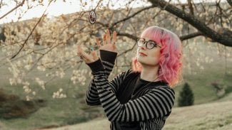 Nikola Tylšová z Krinolína Art