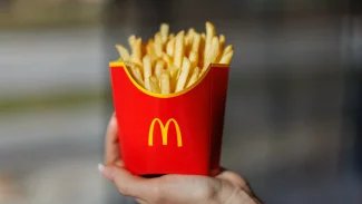 Hranolky z McDonald's