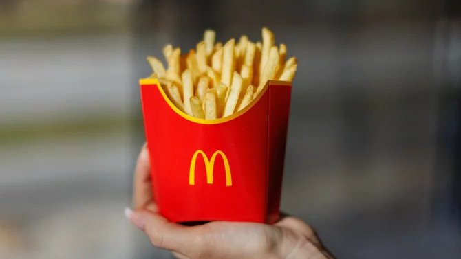 Hranolky z McDonald's