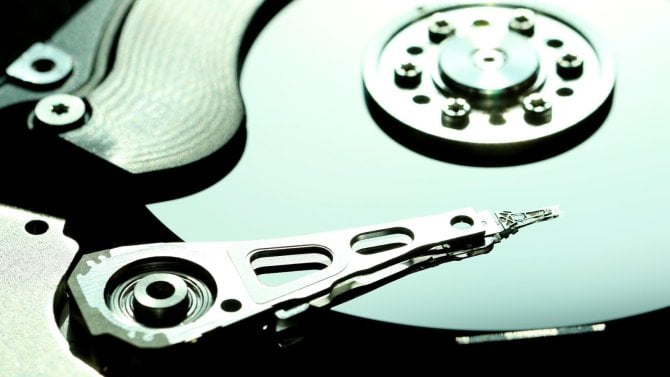 Pevný disk HDD