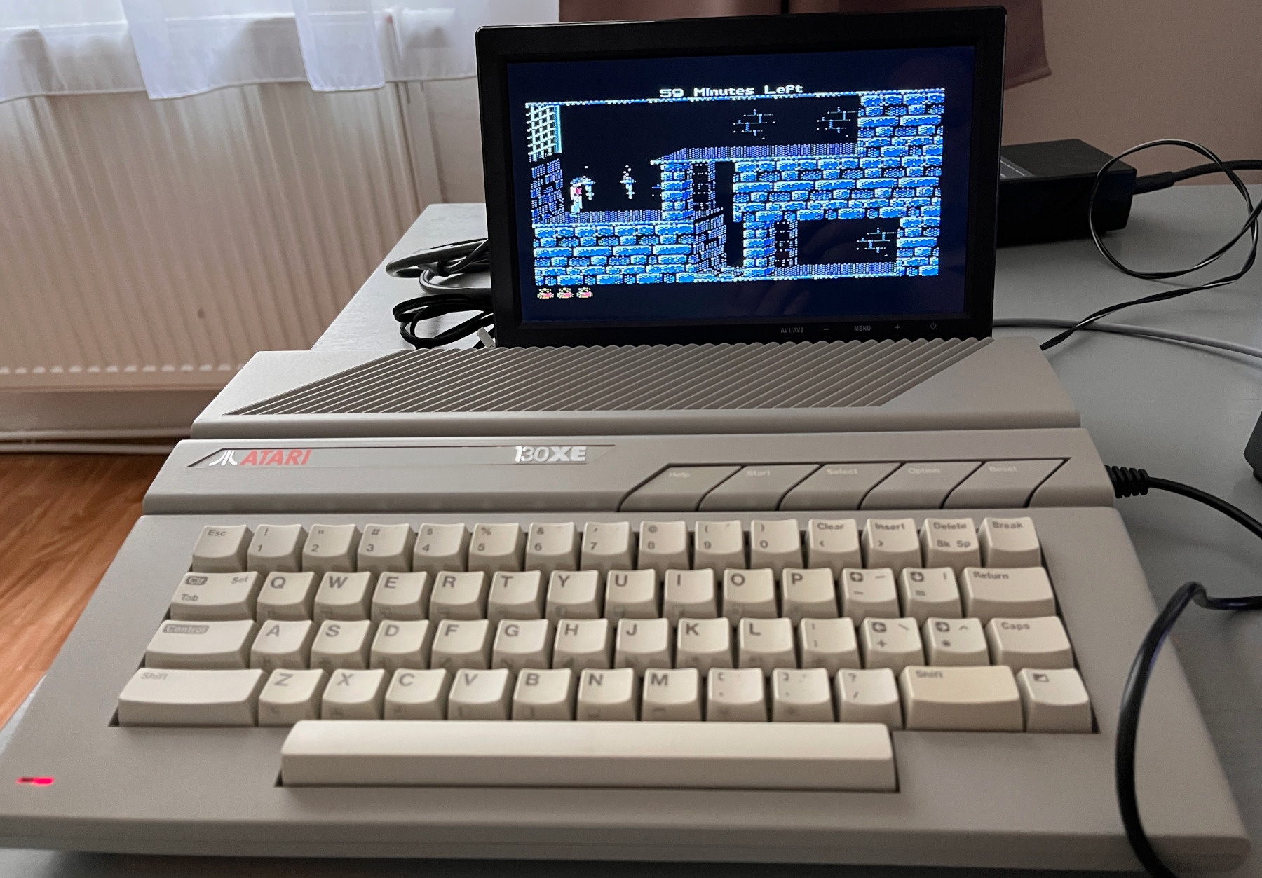 Začátek samotné hry Prince of Persia.