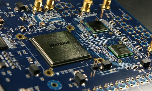 Vzorek technologie Rambus Terabyte Bandwidth Initiative