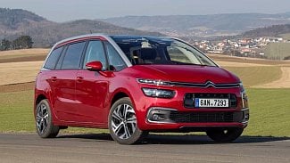 Náhledový obrázek - Citroen Grand C4 Picasso v dlouhodobém testu: Ohrožený druh