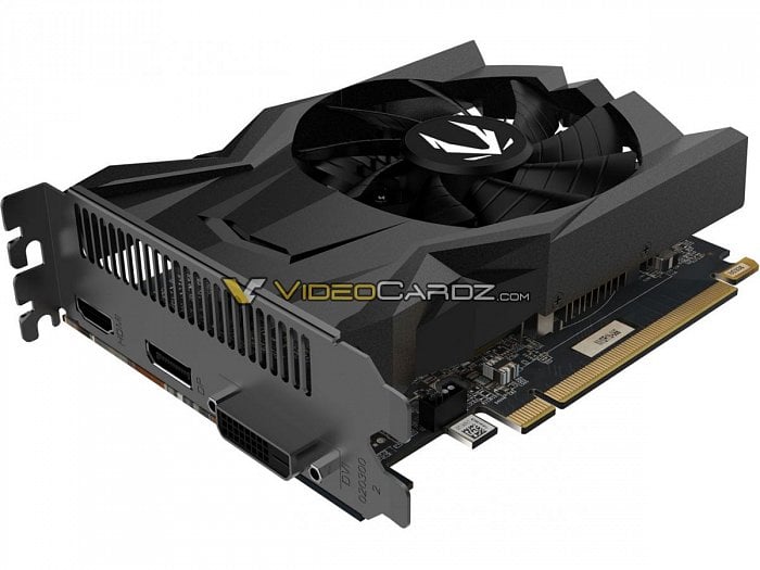 Nvidia GeForce GTX 1650 od Zotacu VideoCardz 02