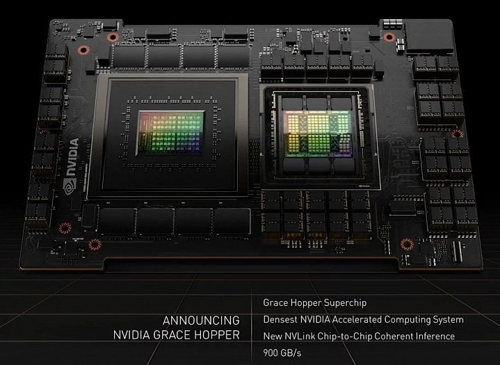 Nvidia Grace Hopper Superchip