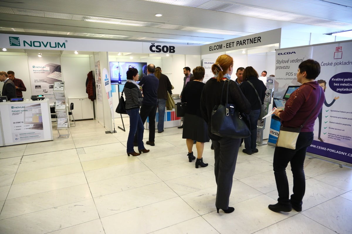 Jak to vypadalo na konferenci k EET v Praze