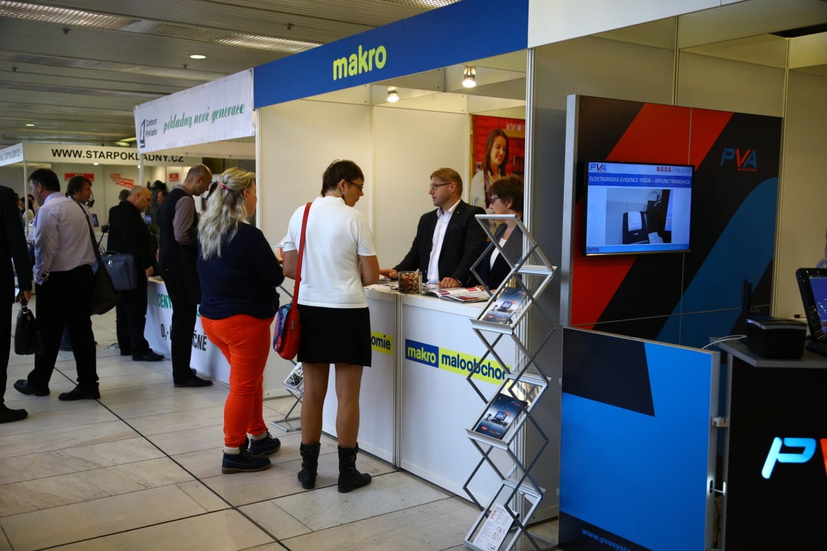 Jak to vypadalo na konferenci k EET v Praze