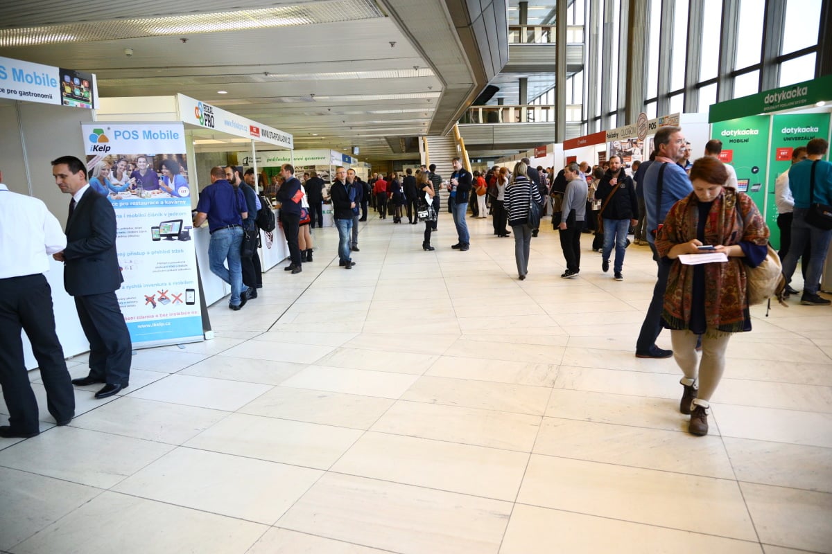 Jak to vypadalo na konferenci k EET v Praze