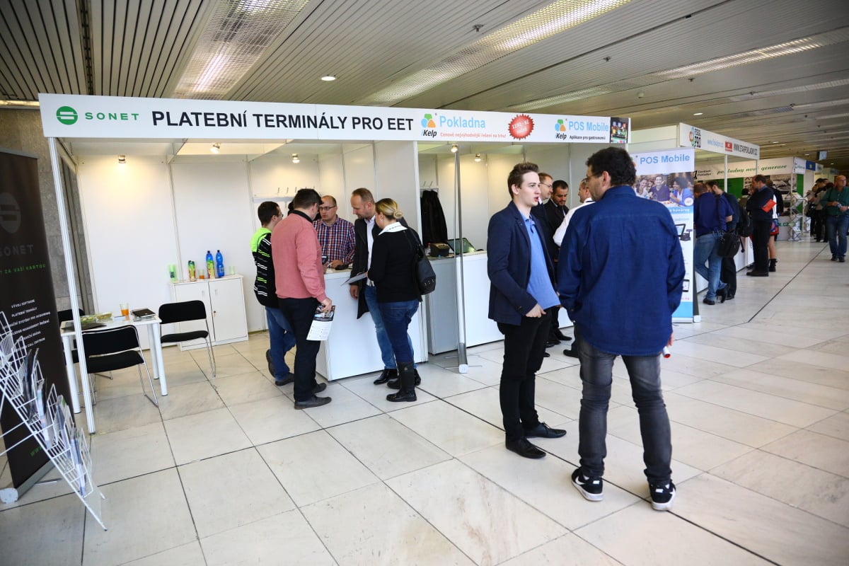 Jak to vypadalo na konferenci k EET v Praze