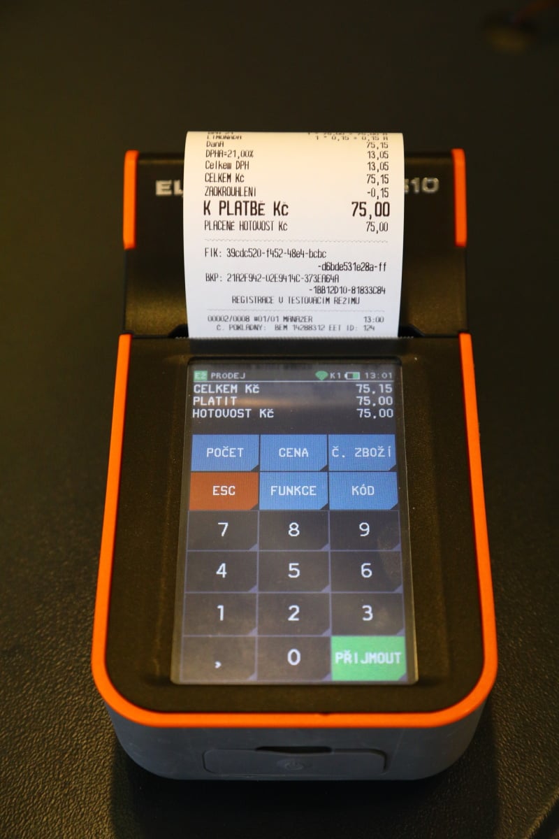 Jak to vypadalo na konferenci k EET v Praze