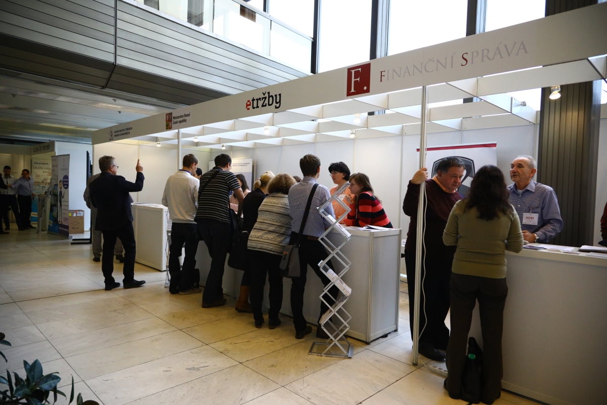 Jak to vypadalo na konferenci k EET v Praze