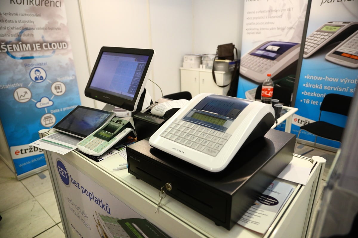 Jak to vypadalo na konferenci k EET v Praze