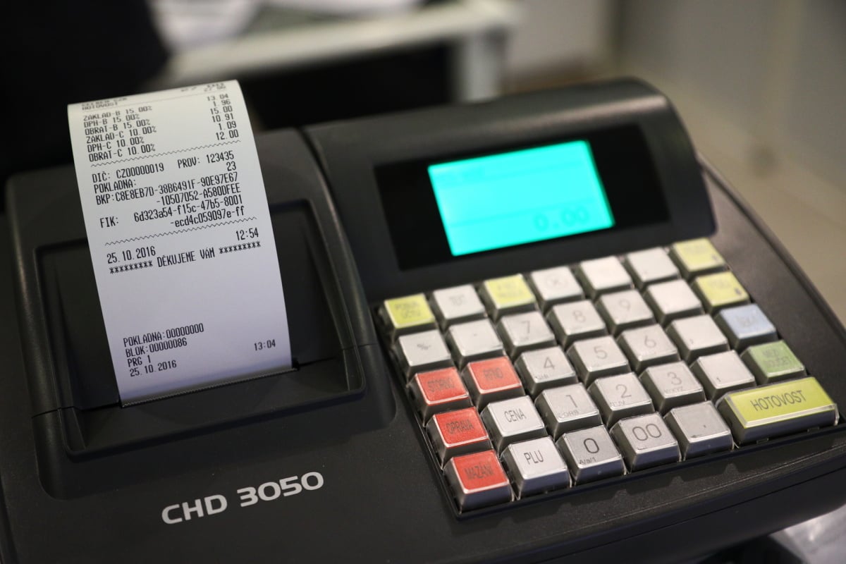 Jak to vypadalo na konferenci k EET v Praze