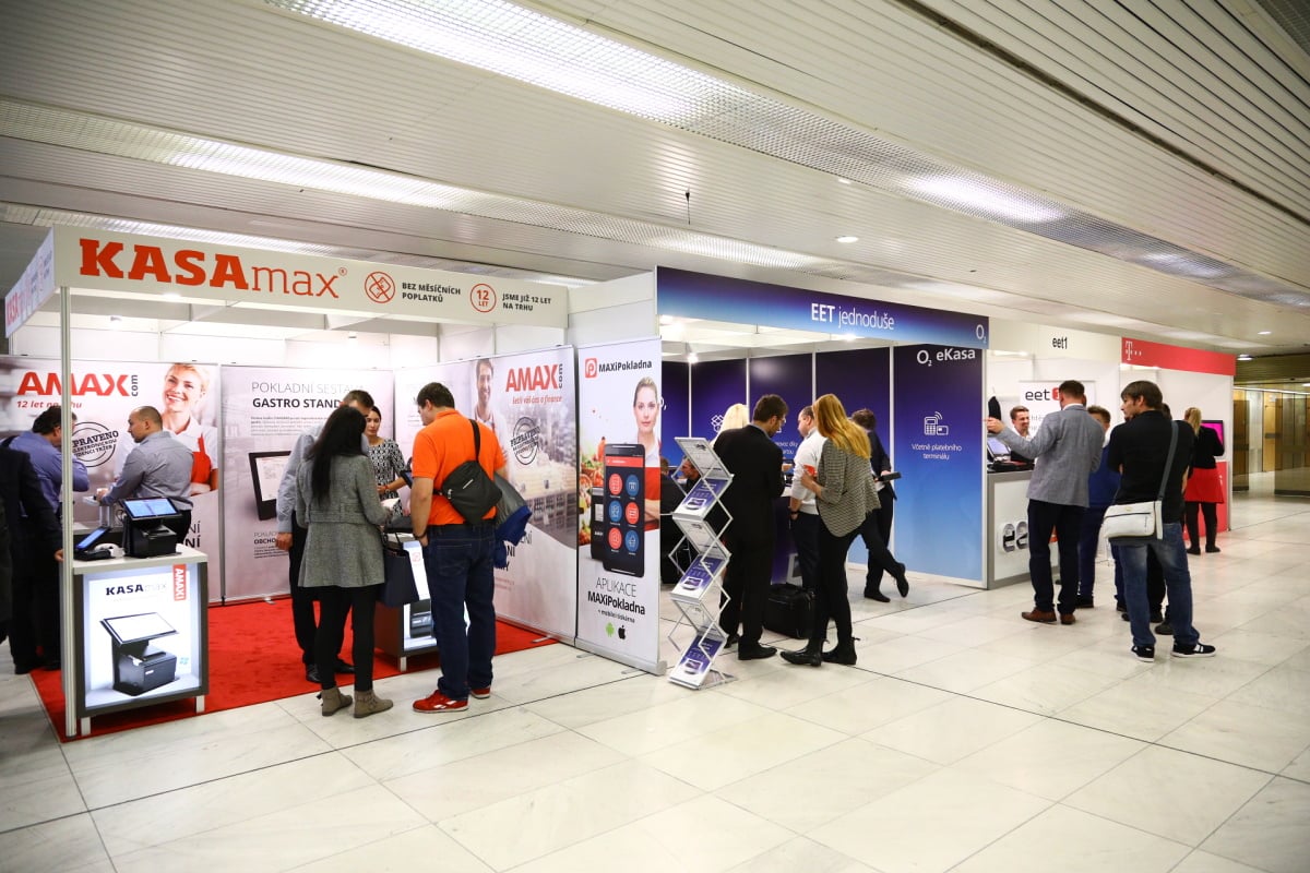 Jak to vypadalo na konferenci k EET v Praze