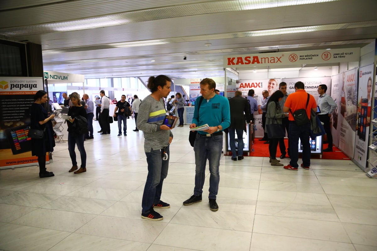 Jak to vypadalo na konferenci k EET v Praze