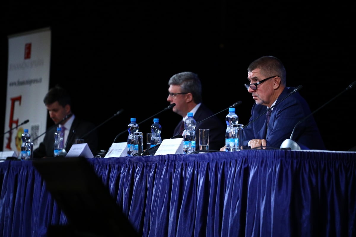 Jak to vypadalo na konferenci k EET v Praze