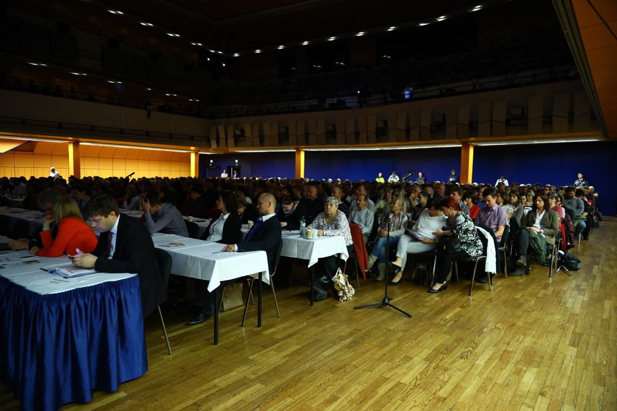 Jak to vypadalo na konferenci k EET v Praze