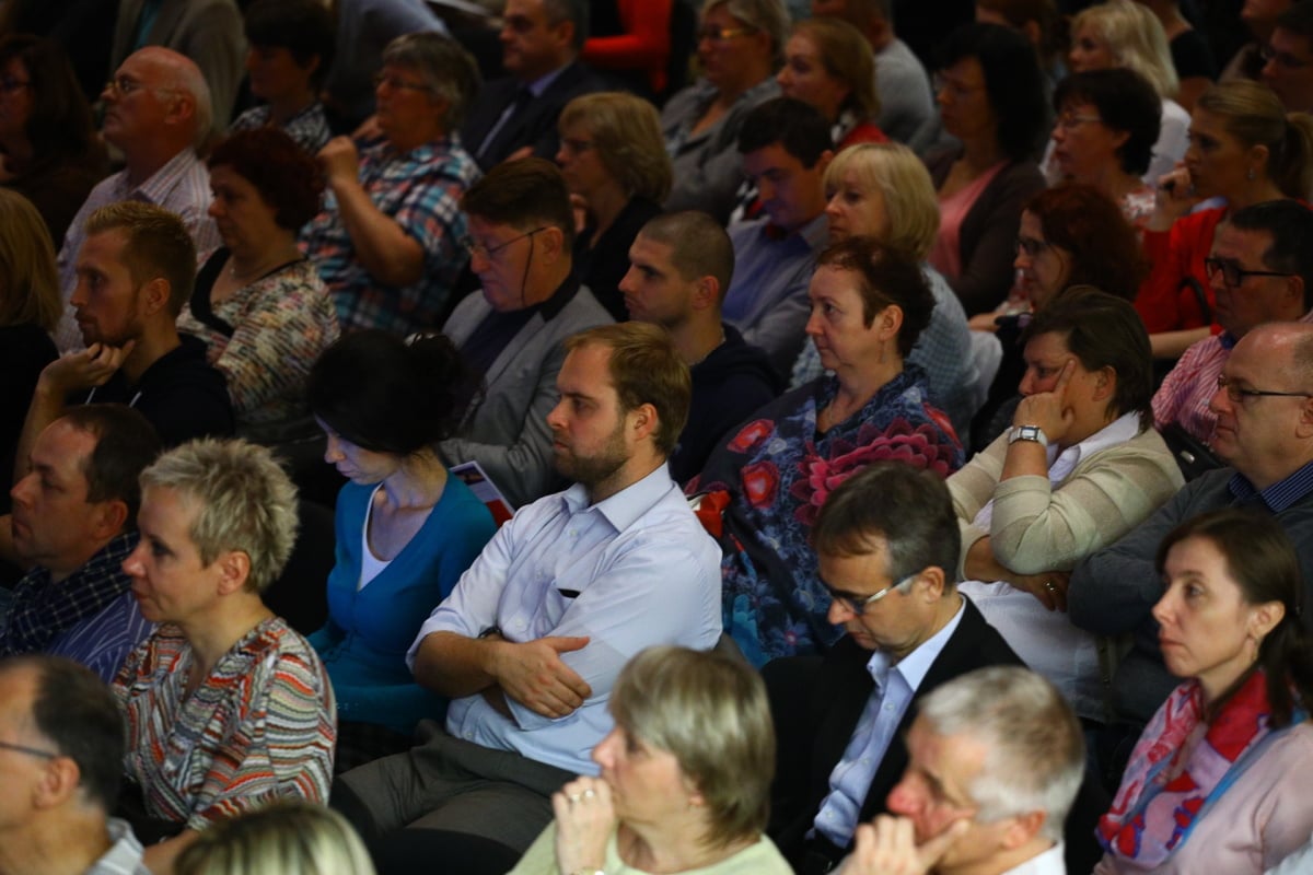 Jak to vypadalo na konferenci k EET v Praze