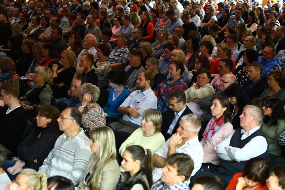 Jak to vypadalo na konferenci k EET v Praze