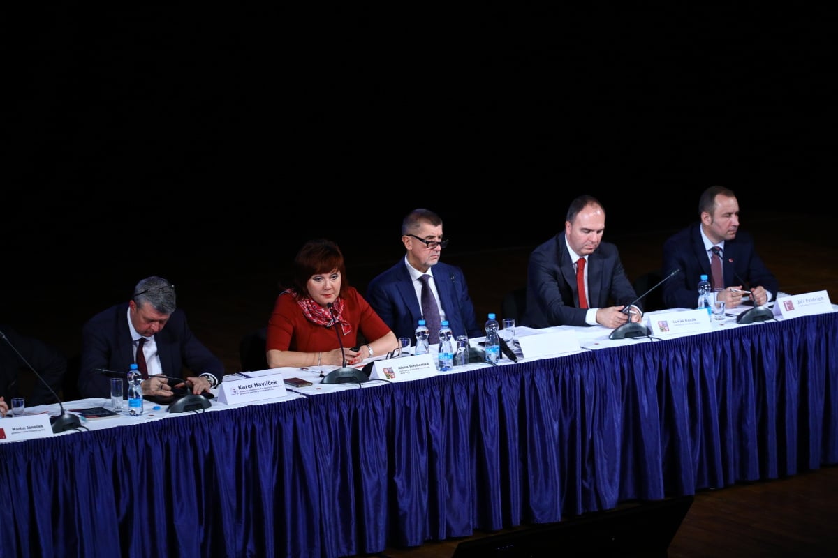 Jak to vypadalo na konferenci k EET v Praze