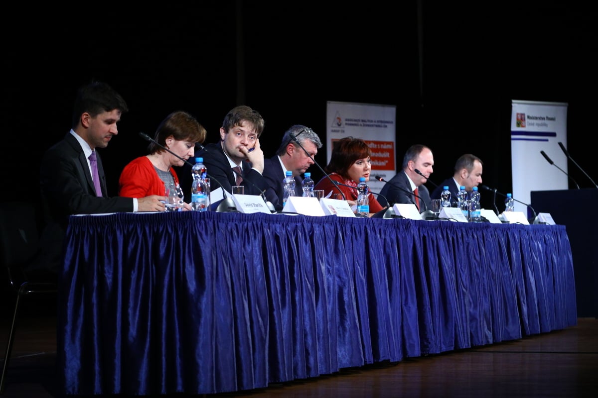 Jak to vypadalo na konferenci k EET v Praze