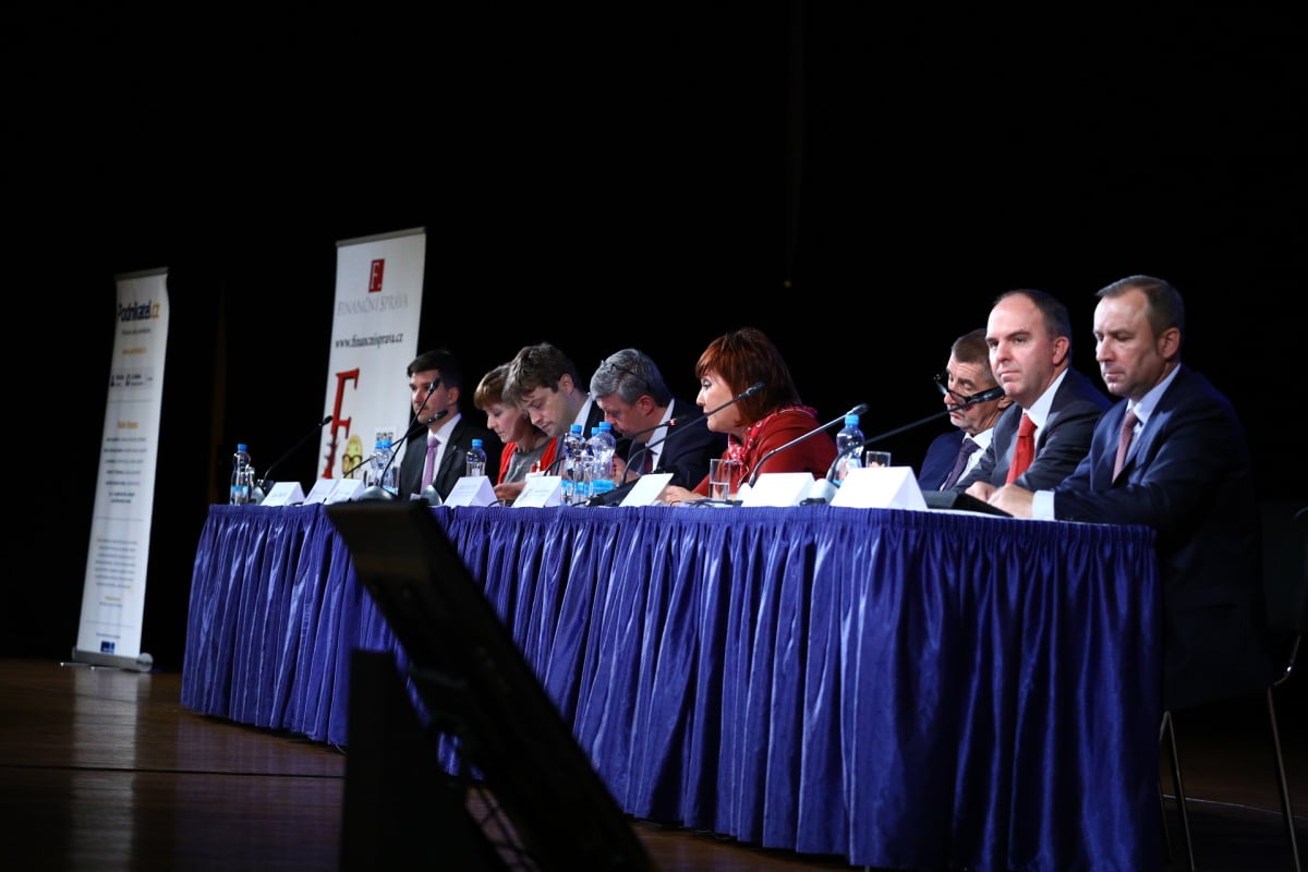 Jak to vypadalo na konferenci k EET v Praze