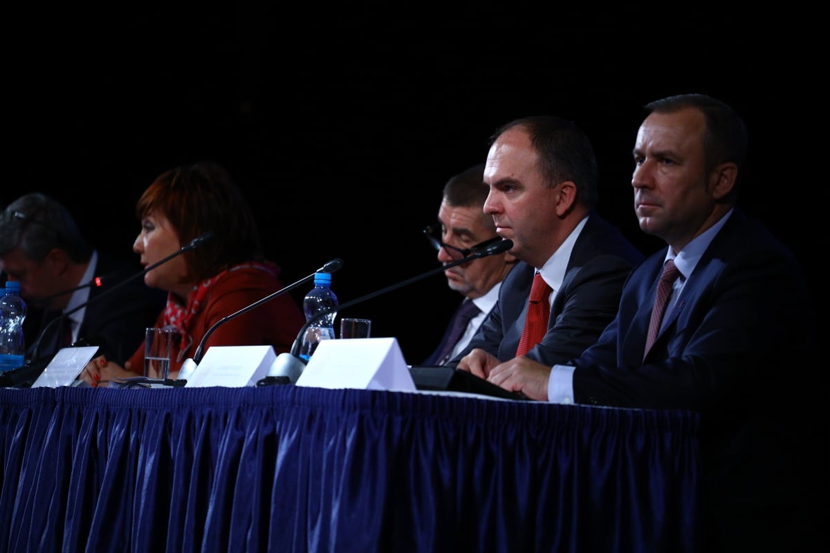 Jak to vypadalo na konferenci k EET v Praze