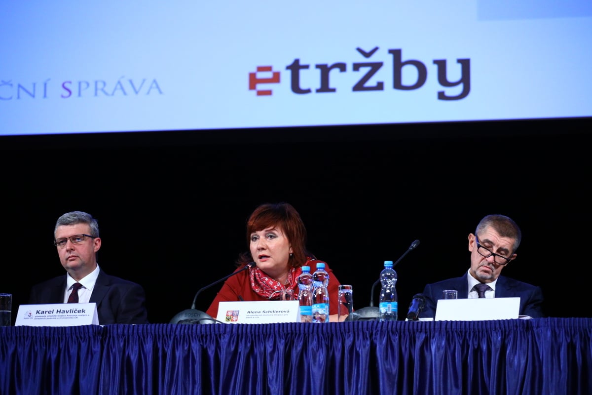 Jak to vypadalo na konferenci k EET v Praze