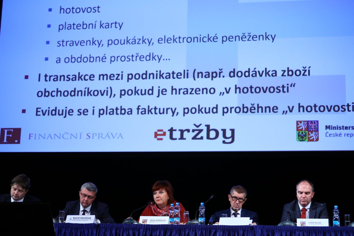 Jak to vypadalo na konferenci k EET v Praze