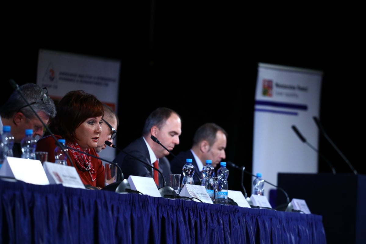 Jak to vypadalo na konferenci k EET v Praze