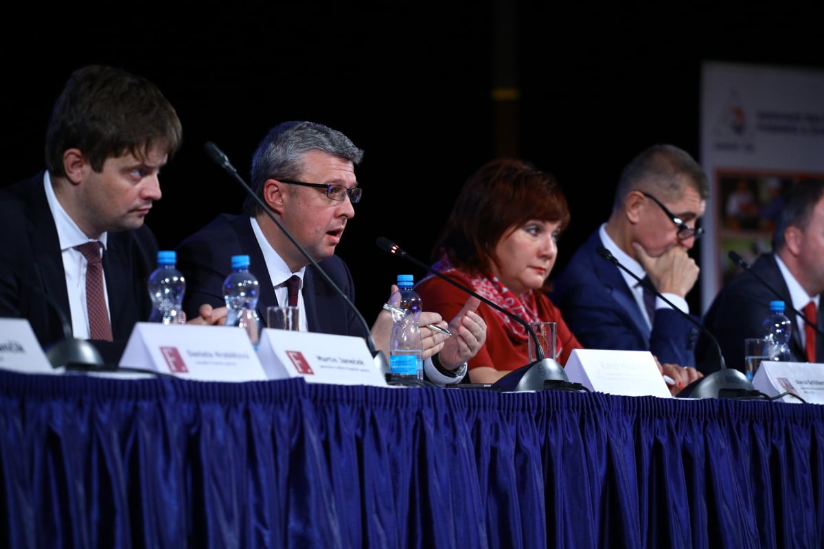 Jak to vypadalo na konferenci k EET v Praze