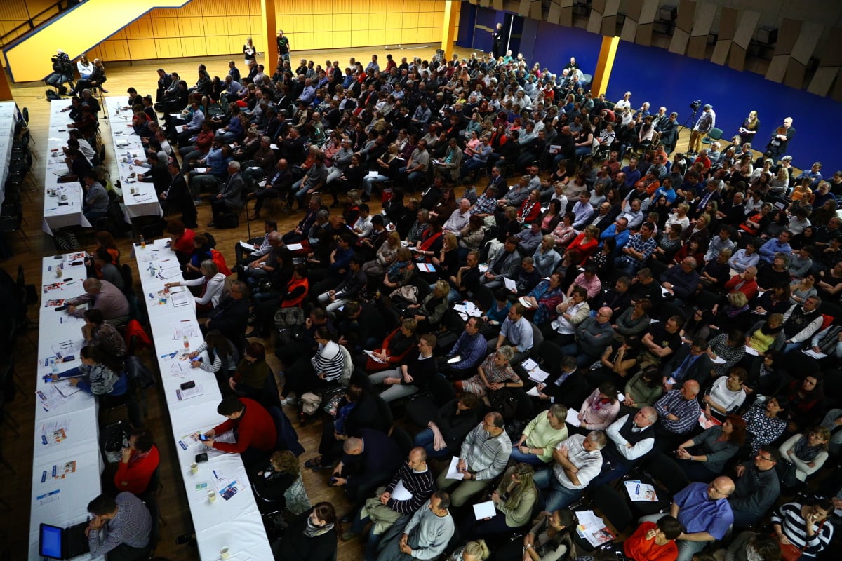 Jak to vypadalo na konferenci k EET v Praze