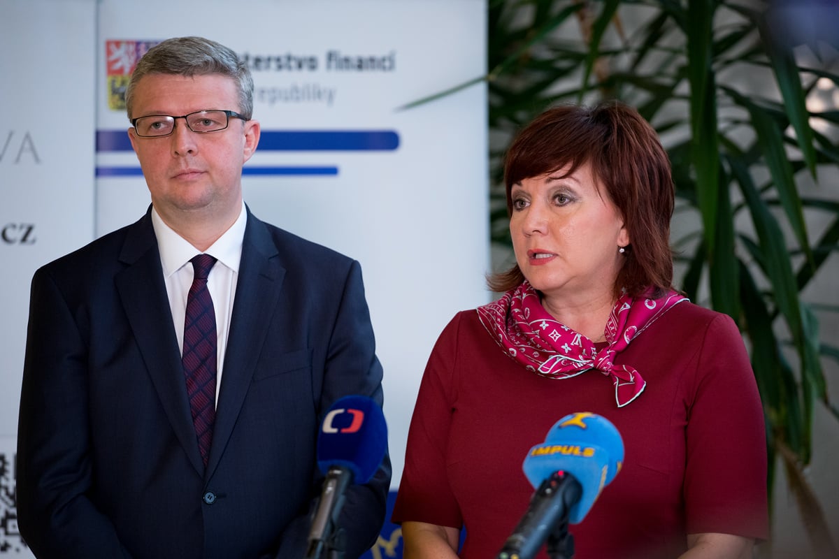 Jak to vypadalo na konferenci k EET v Praze