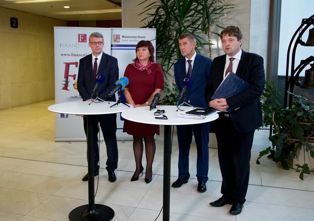 Jak to vypadalo na konferenci k EET v Praze