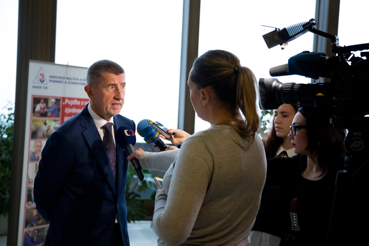 Jak to vypadalo na konferenci k EET v Praze