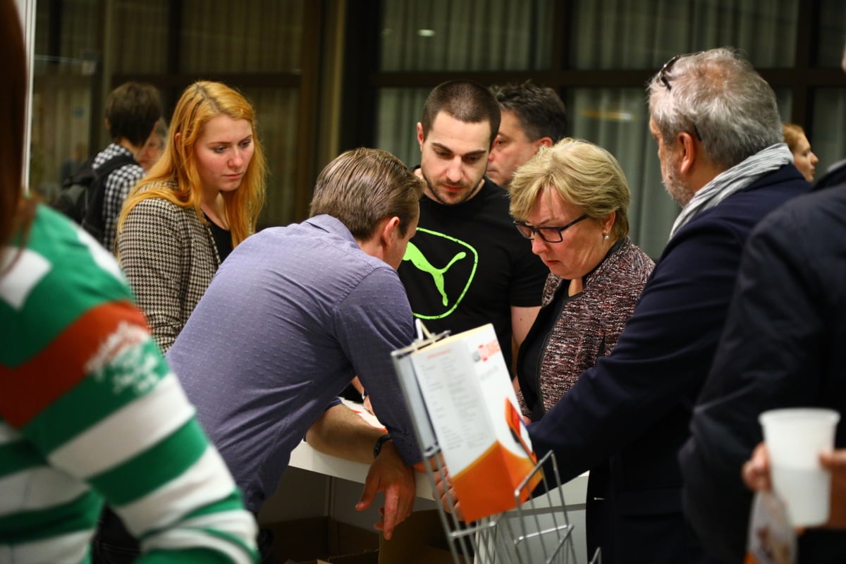 Jak to vypadalo na konferenci k EET v Praze